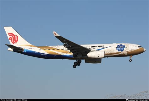 B Air China Airbus A Photo By Daniele D Orazi Id