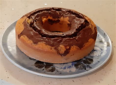 Ciambella Bicolore Al Cacao Un Blog Di Panesalame