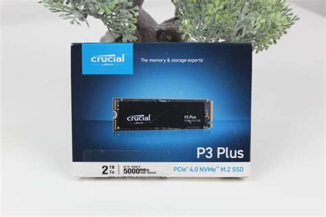 Crucial P3 Plus im Test - mit QLC mit PCIe Gen4 in die Mittelklasse der ...