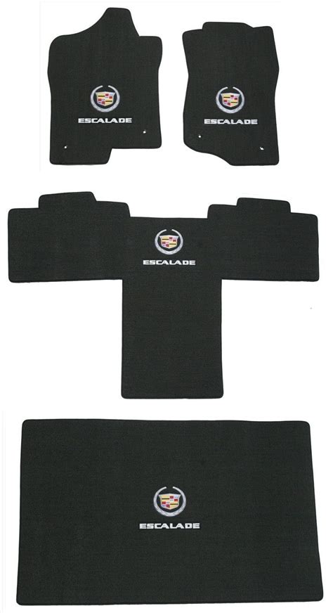 Lloyd Mats LUXE Custom Made 4PC FLOOR MAT SET 2011 To 2014 Cadillac