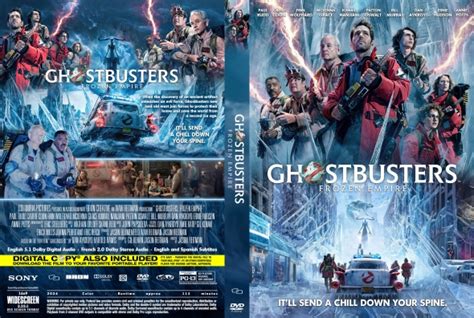 CoverCity DVD Covers Labels Ghostbusters Frozen Empire