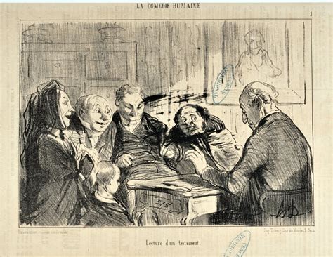 Uvre D Honor Daumier Dans Le Charivari Du D Cembre