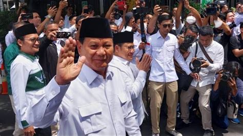 Prabowo Soal Sosok Cawapres Pendamping Untuk Pilpres 2024 Masih Lama