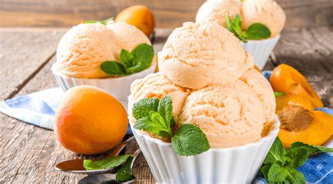 Homemade Apricot Sorbet Recipe The Food Lovers Marketplace