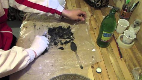 How To Make Granulated Black Powder Come Fare La Polvere Nera