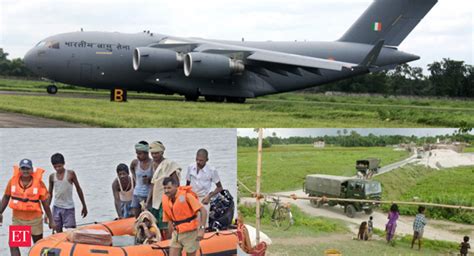 Bihar Flood Alert How Iaf Ndrf And Army Are Helping In Rescue