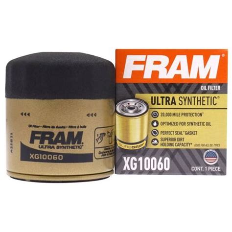 Fram Ultra Synthetic Oil Filter Xg Oil Filters Gayar