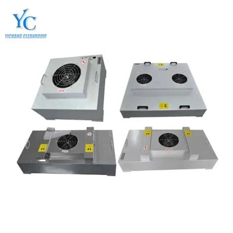 Yichang Cleanroom Laminar Flow Hood H13 H14 HEPA FFU Fan Filter Unit