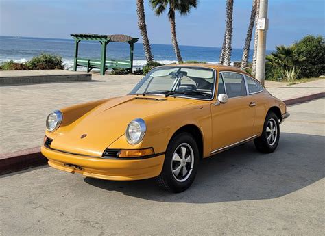 Place Bid 1969 Porsche 912 Coupe 4 Speed PCARMARKET