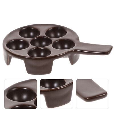 Escargot Baking Plate Cooking Tray Snail Pan Banquet Dish Round