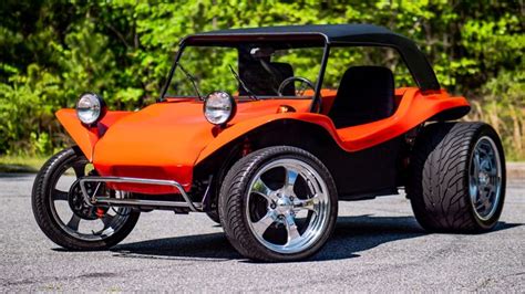 1974 Volkswagen Dune Buggy Vin 1181008130 Classic