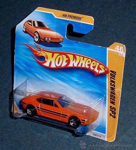 Volkswagen Sp2 Hot Wheels 1 64 Buy Model Cars At Other Scales At Todocoleccion 33375391