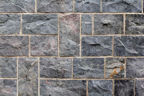 Premium Photo | Grey stone wall