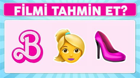 Efsane Geri Döndü Emojilerle Anlatılan Film Dizileri Tahmin Edebilir