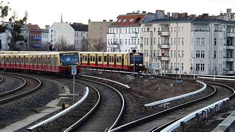 Mitfahrt S Von Landsberger Allee Bis Sch Nhauser Allee In Br