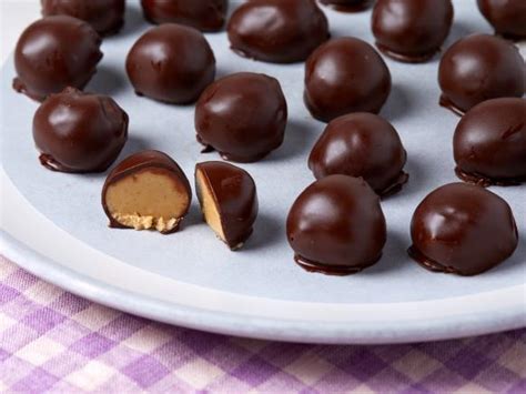 Peanut Butter Balls Recipe Food Network Kitchen Food Network