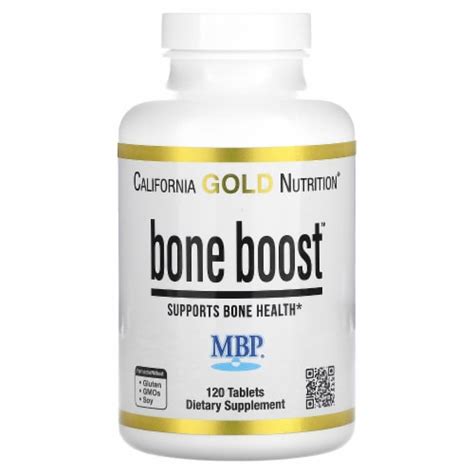 Bone Boost Supplement By California Gold Nutrition Support For Bone Health Nutrient Blend 120