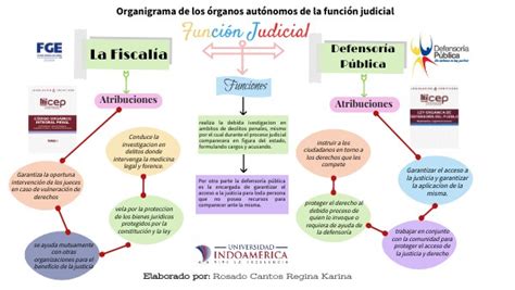 Organos De La Funci N Judicial