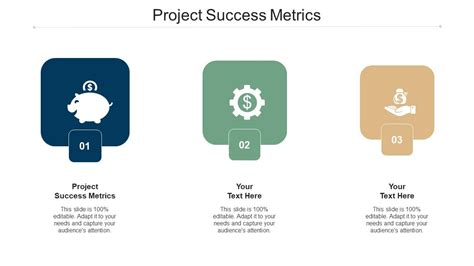 Project Success Metrics Ppt Powerpoint Presentation Model Structure Cpb