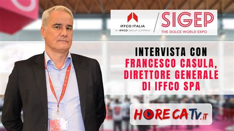 Sigep Intervista Con Francesco Casula Direttore Generale Di