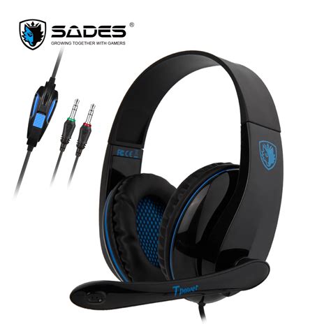 Sades Tpower Gaming Headset Mm Gamer Headphones Stereo Sound For Pc