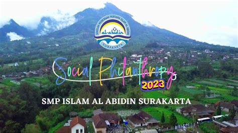 SOCIAL PHILANTHROPY 2023 SMP ISLAM AL ABIDIN SURAKARTA YouTube