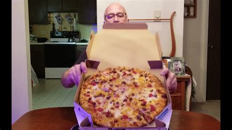 Dominos Cheeseburger Pizza Worth It Youtube