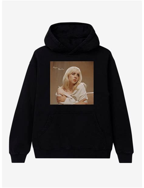 Billie Eilish Happier Than Ever Album Art Hoodie Hot Topic