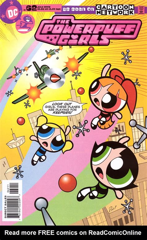 Dc The Powerpuff Girls Issue 62 Powerpuff Girls Wiki Fandom