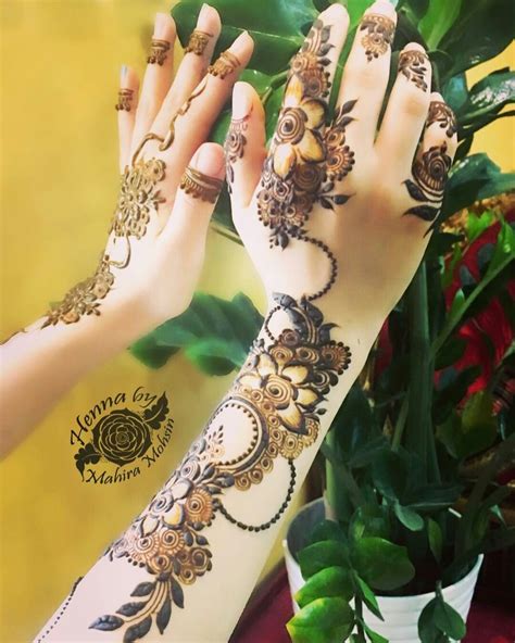 Hassanツ😍😘 Henna Mehndi Designs For Hands Bridal Mehendi Designs Hands