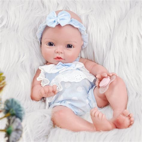 Silicone Reborn Baby Dolls 12 Babeside Realistic Reborn Baby Dolls