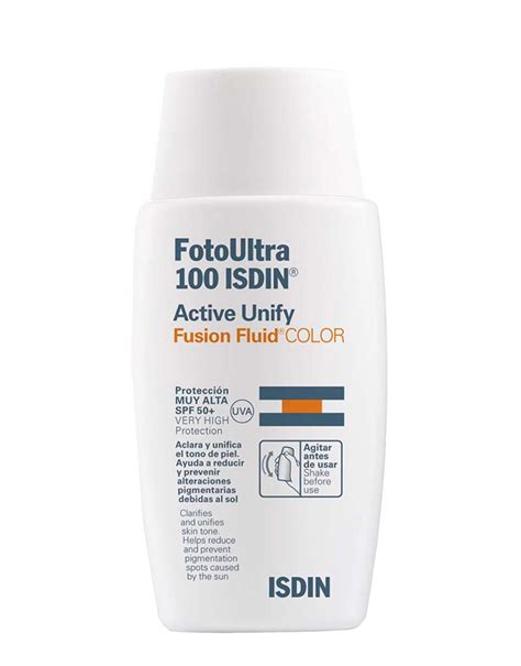 Foto Ultra 100 Active Unify Color SPF50 By ISDIN 50ml