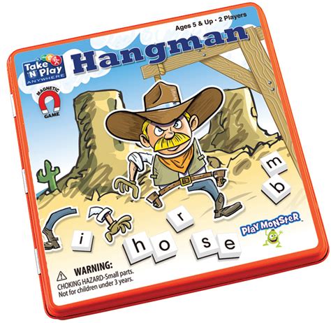 Hangman - by - patch products