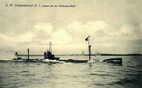 SM U-1 (Germany) - Wikipedia