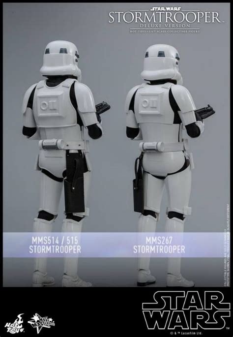 Hot Toys Stormtrooper Collectible Figure Deluxe