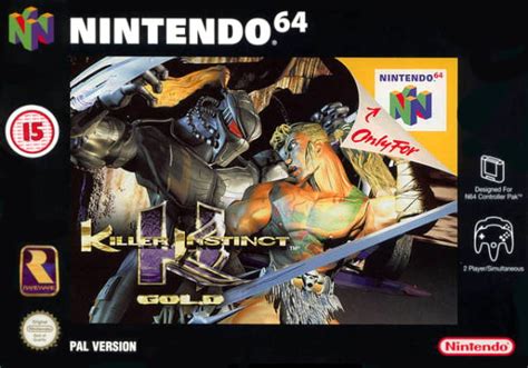 Killer Instinct Gold N Nintendo Game Profile News Reviews