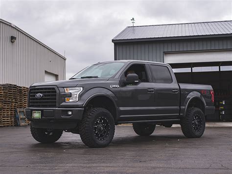 2015 Ford F 150 18x9 Fuel Offroad Toyo LT35x12 5R18