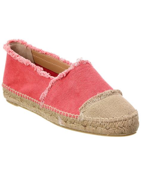 Casta Er Kampala Canvas Espadrille Orange Walmart