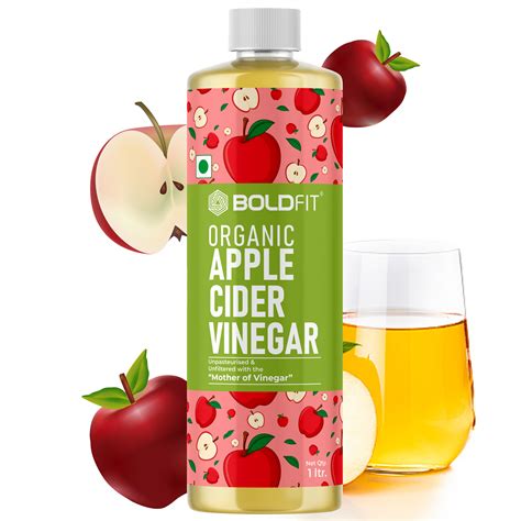 Apple Cider Vinegar Benefits Chart