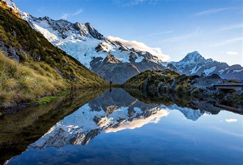 Paisagens Da Nova Zelandia - 7 paisagens da Nova Zelândia refletidas espelhos d’água
