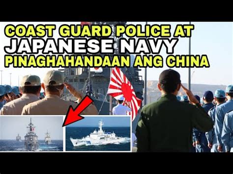 LAGOT NA SANIB PUWERSA ANG JAPANESE NAVY COAST GUARD AT POLICE KUNG