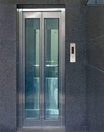 Imax Stainless Steel Elevator Door Auto Manual At 15000 In Ahmedabad