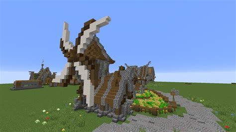 Medieval Windmill Minecraft Map