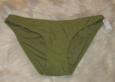 Xhilaration Juniors Hipster Bikini Swim Bottom Green M Nwt Ebay