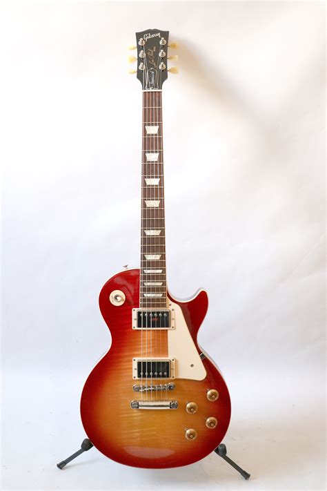 Gibson Les Paul Standard 2019 Heritage Cherry – The Guitar Colonel