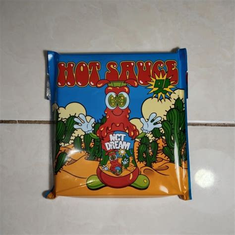 Jual Nct Dream Album Hot Sauce Album Only Shopee Indonesia
