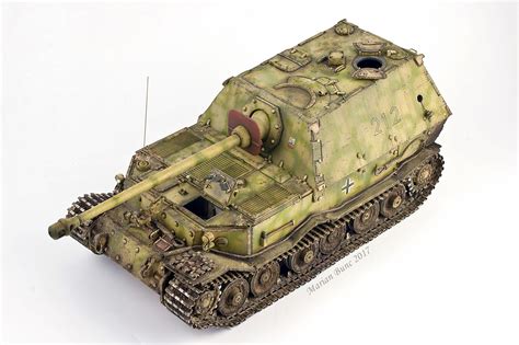 Sd Kfz 184 Ferdinand Dragon 1 35 Missing Lynx