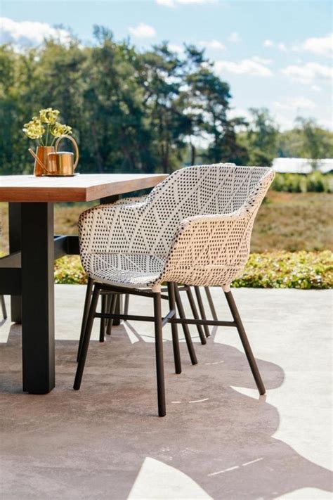 Hartman Delphine Dining Tuinstoel Diamond Wicker