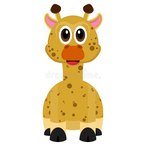 Avatar Of Giraffe Stock Vector Illustration Of Wildlife 97751535