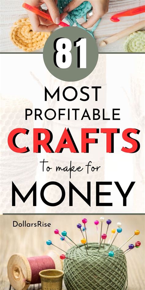 Most Profitable Crafts To Sell For Money Side Hustle Ideas To Make